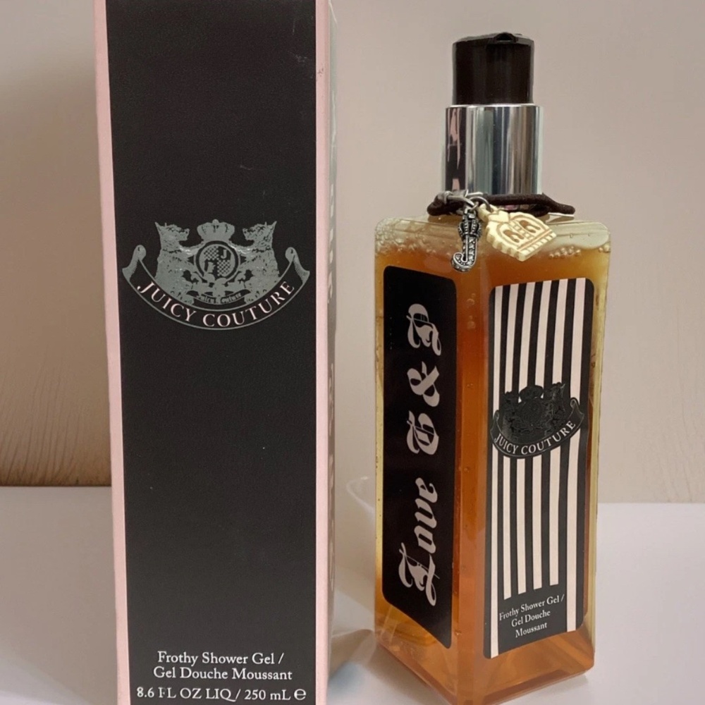 Juicy Couture Frothy Shower Gel 8.6 oz New Unopened Sealed Discontinued